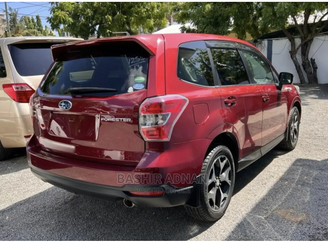 Subaru Forester 2.5X Limited 2013 Red
