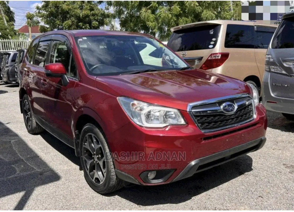 Subaru Forester 2.5X Limited 2013 Red