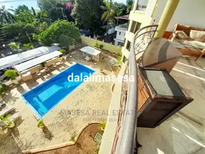 Furnished 3bdrm Apartment in Masaki for Rent