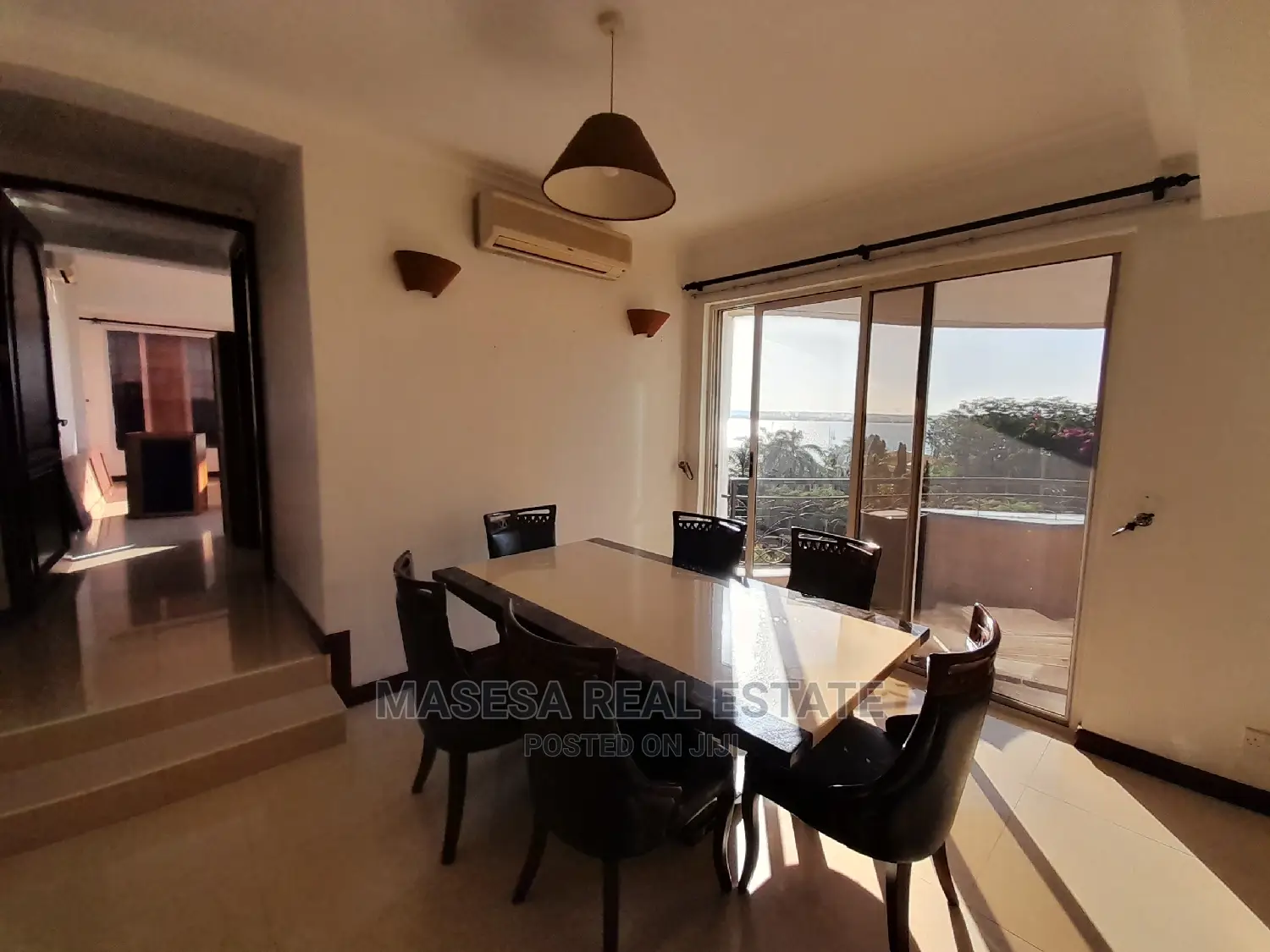 Furnished 3bdrm Apartment in Masaki for Rent