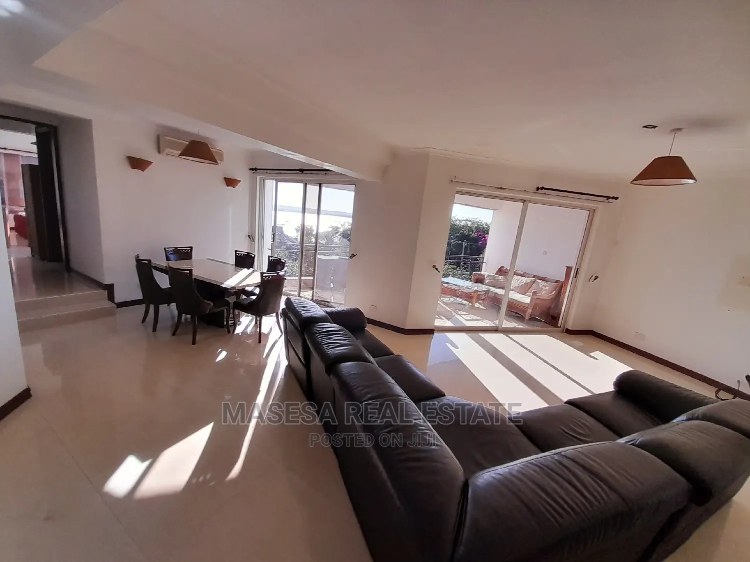 Furnished 3bdrm Apartment in Masaki for Rent