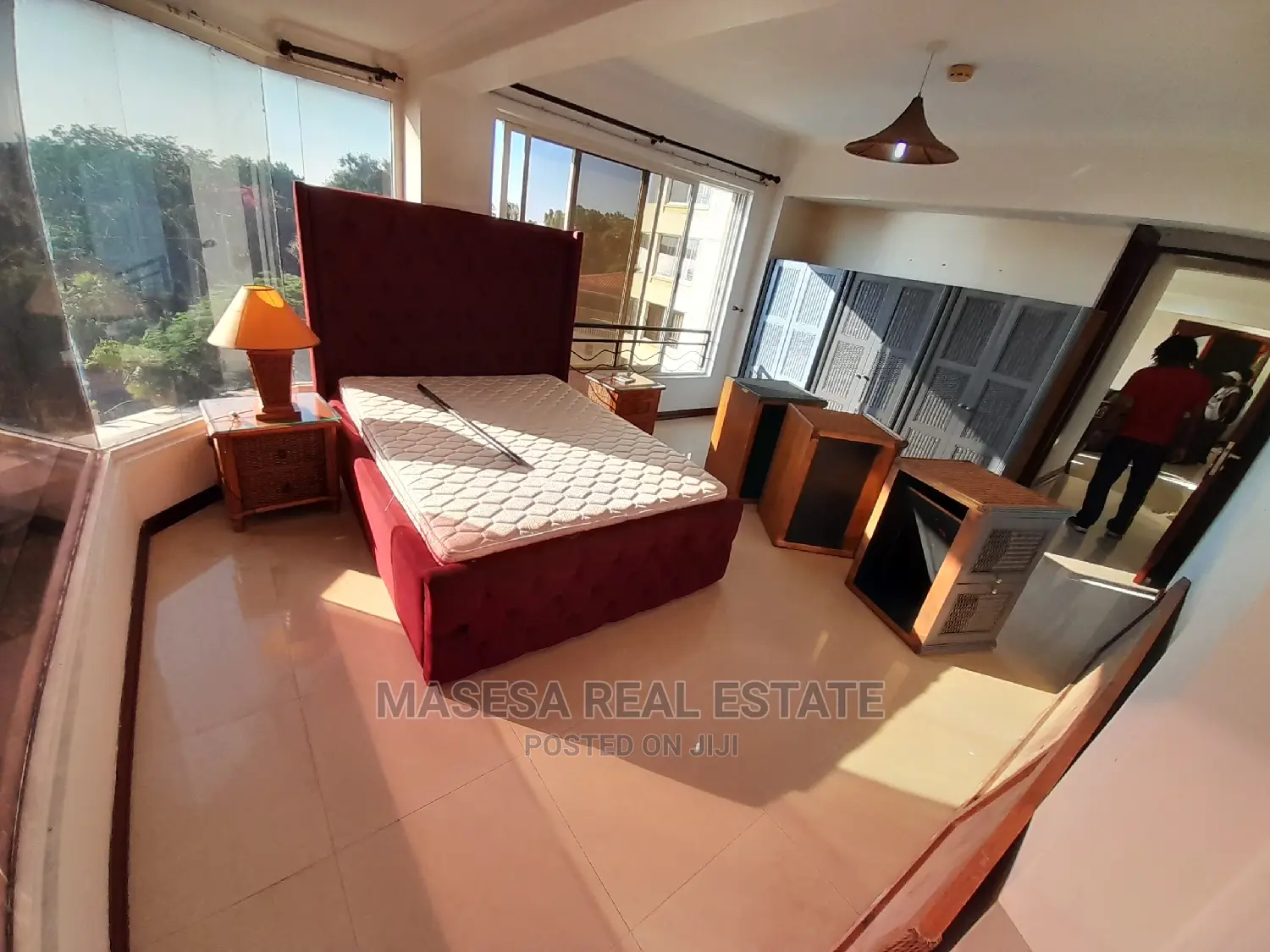 Furnished 3bdrm Apartment in Masaki for Rent