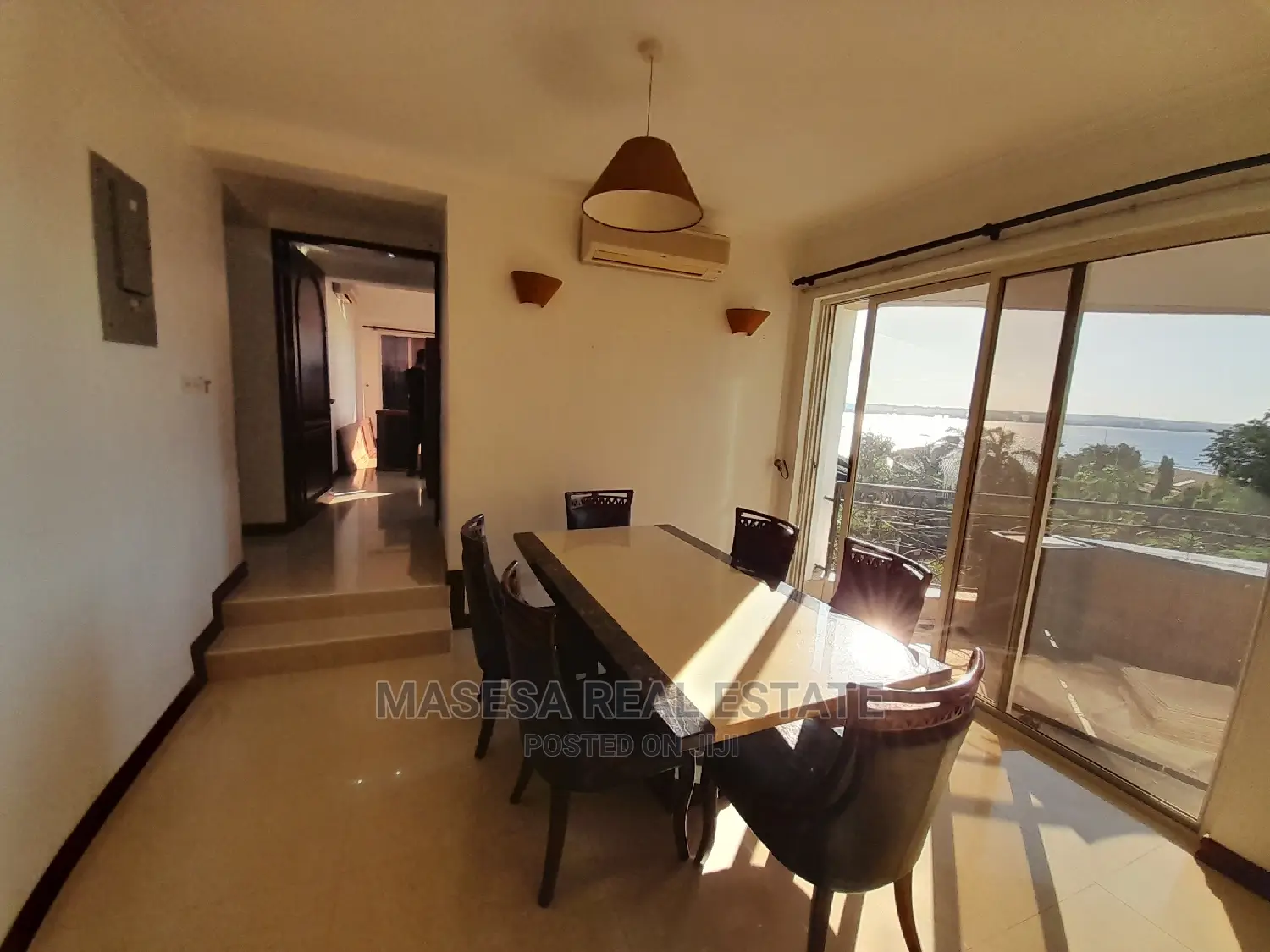 Furnished 3bdrm Apartment in Masaki for Rent