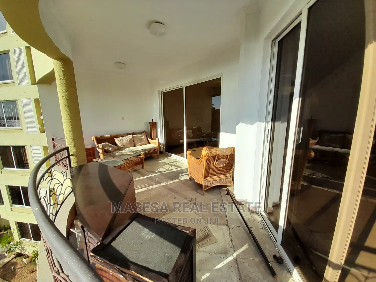 Furnished 3bdrm Apartment in Masaki for Rent