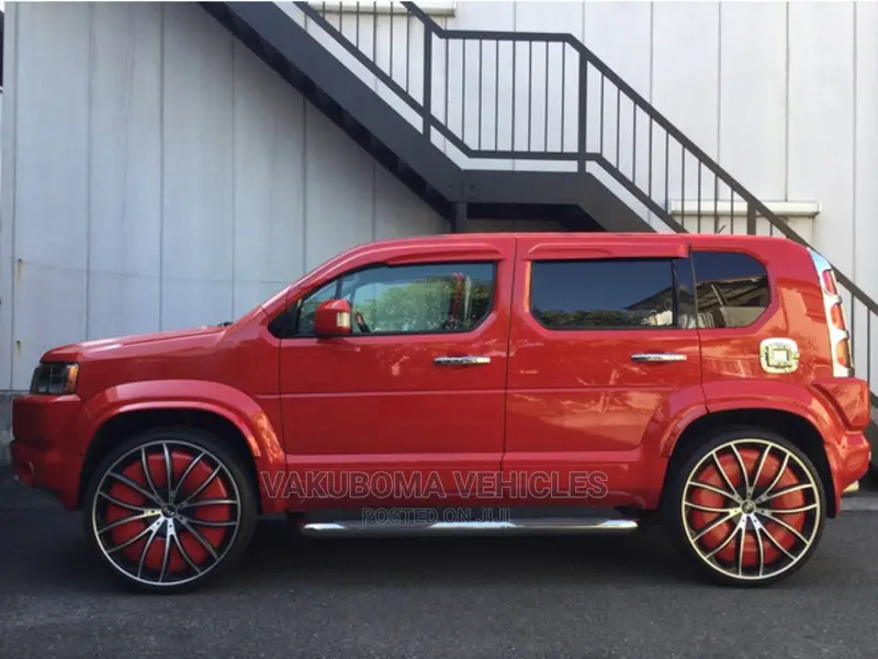 Honda Crossroad 2008 Red