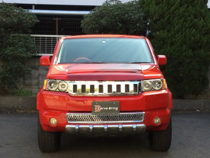 Honda Crossroad 2008 Red