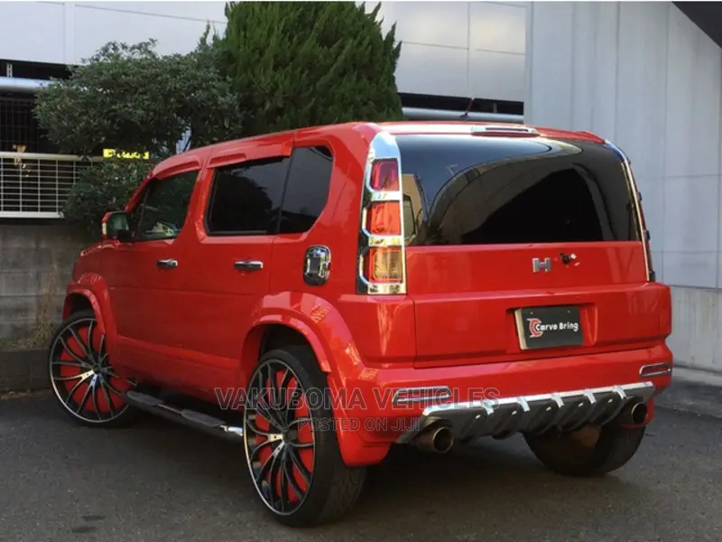 Honda Crossroad 2008 Red