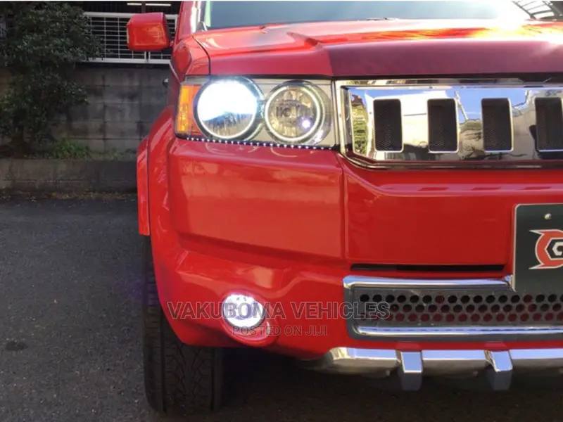 Honda Crossroad 2008 Red