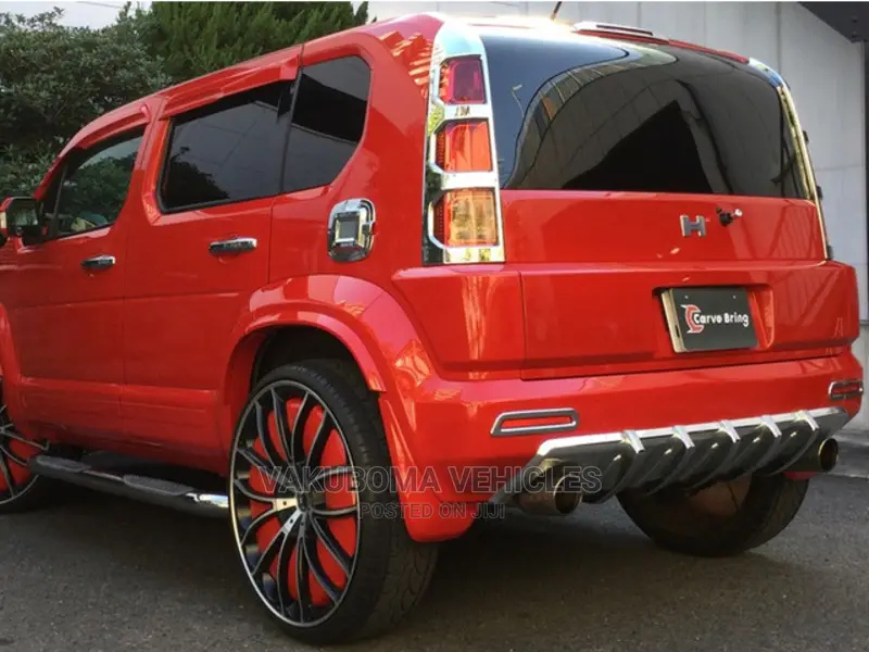 Honda Crossroad 2008 Red