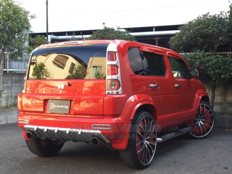 Honda Crossroad 2008 Red