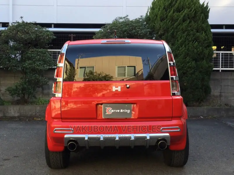 Honda Crossroad 2008 Red