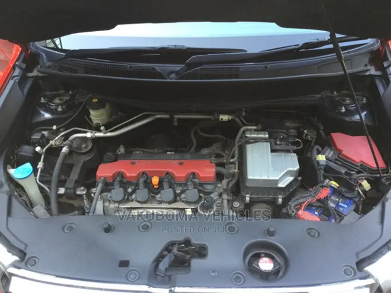 Honda Crossroad 2008 Red