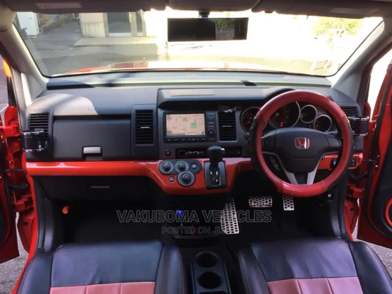 Honda Crossroad 2008 Red