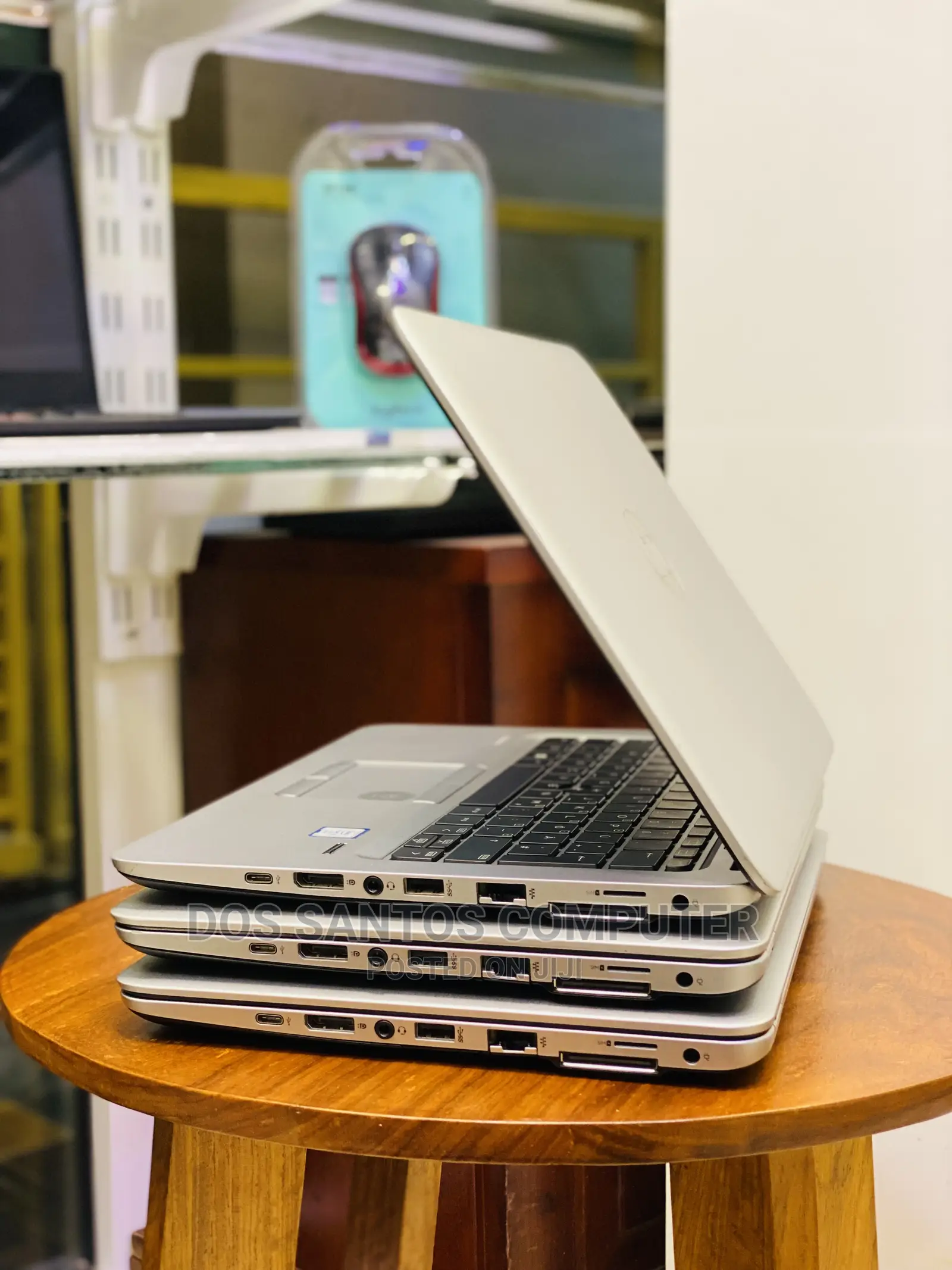 New Laptop HP EliteBook 820 G3 8GB Intel Core I5 HDD 256GB