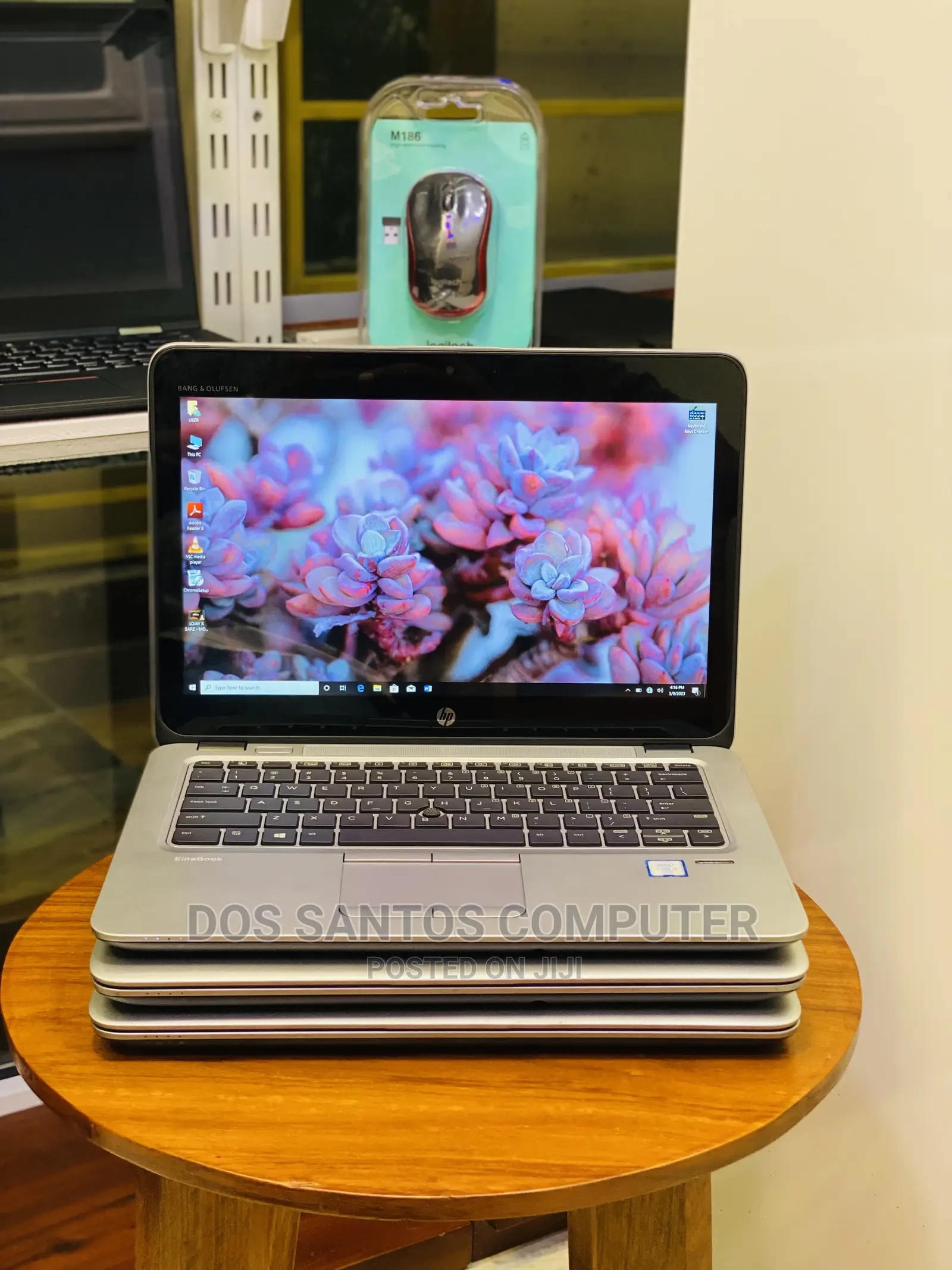 New Laptop HP EliteBook 820 G3 8GB Intel Core I5 HDD 256GB