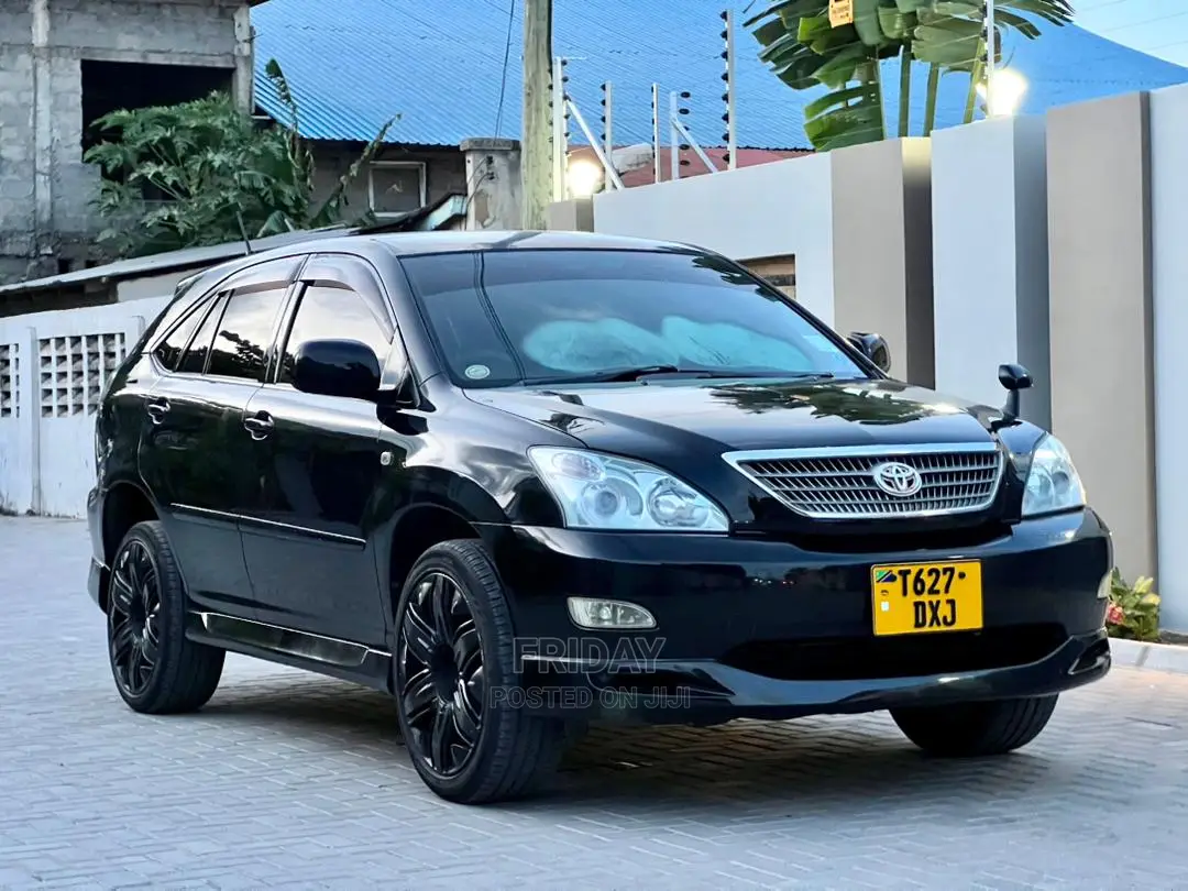Toyota Harrier 2.4 4WD 2007 Black