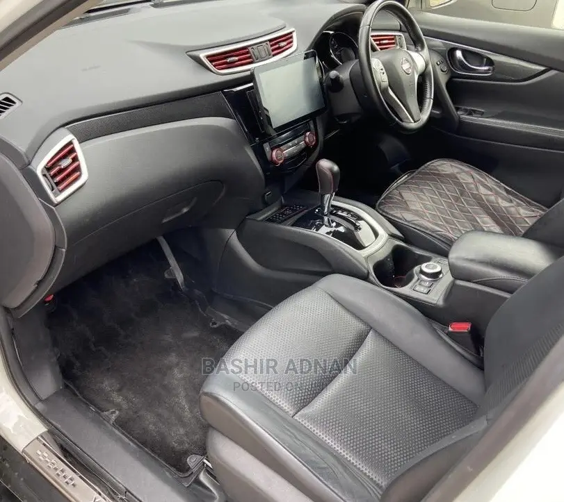 Nissan X-Trail 2013 White