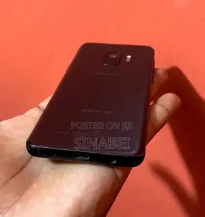Samsung Galaxy S9 64 GB Black