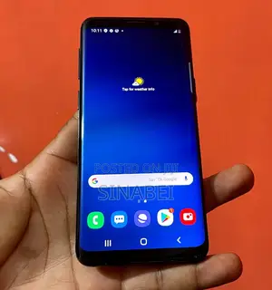 Samsung Galaxy S9 64 GB Black