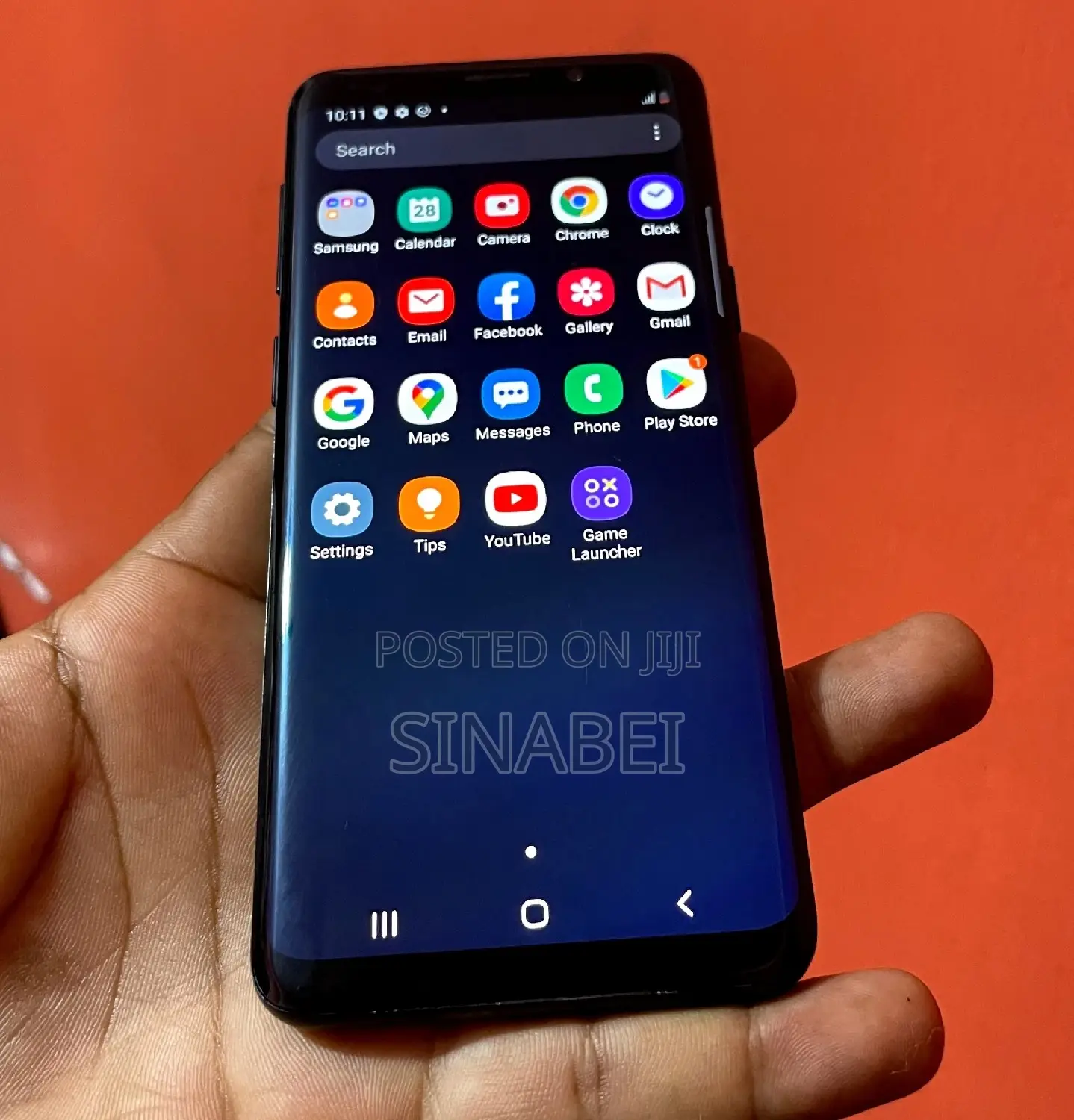 Samsung Galaxy S9 64 GB Black