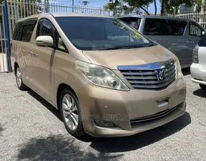 Toyota Alphard 2008 Gold