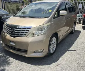 Toyota Alphard 2008 Gold