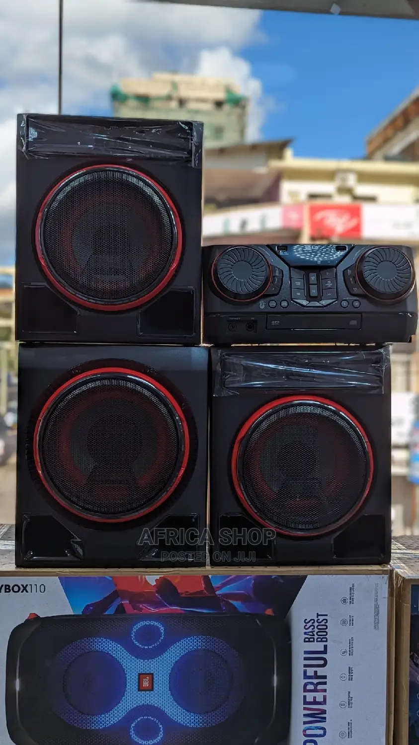 LG Ck57 Bluetooth Music System