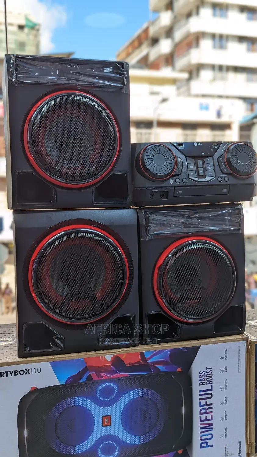 LG Ck57 Bluetooth Music System
