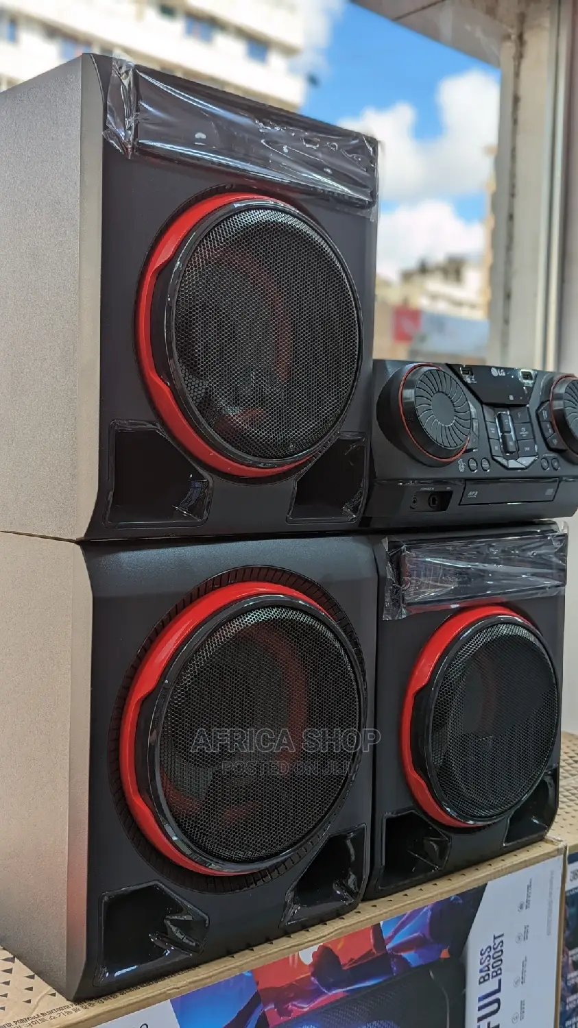 LG Ck57 Bluetooth Music System