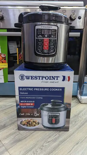 Westpoint Pressure Cooker 6ltrs