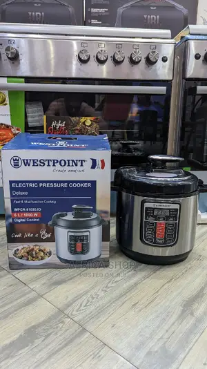 Westpoint Pressure Cooker 6ltrs