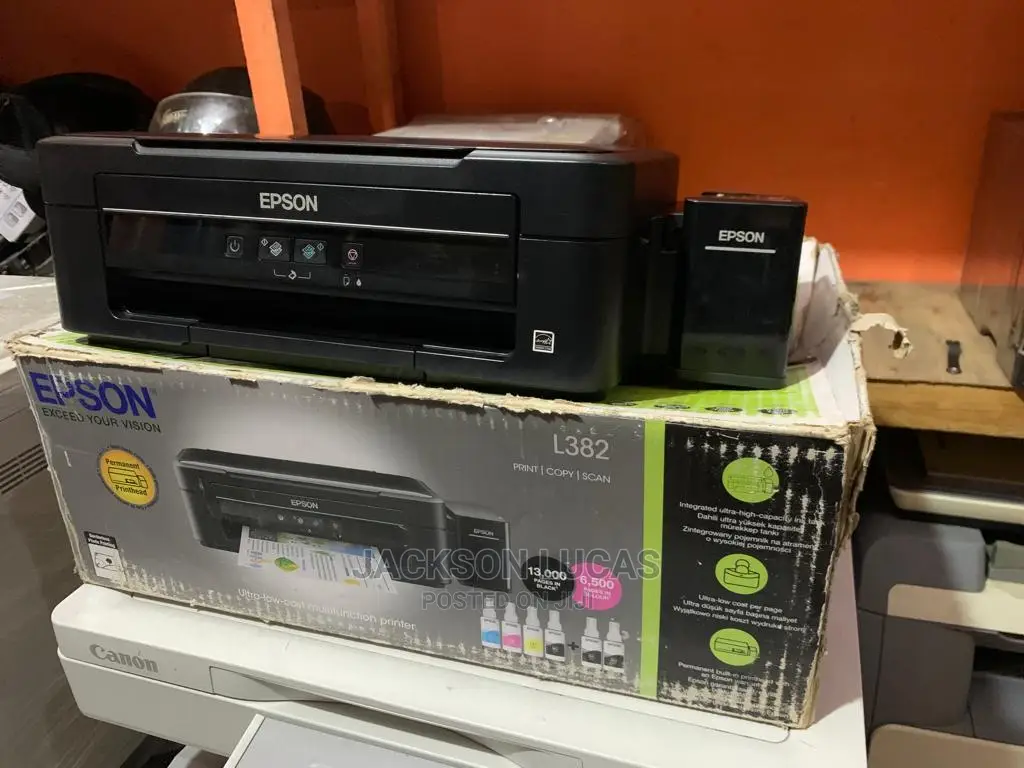 Epson Color L382