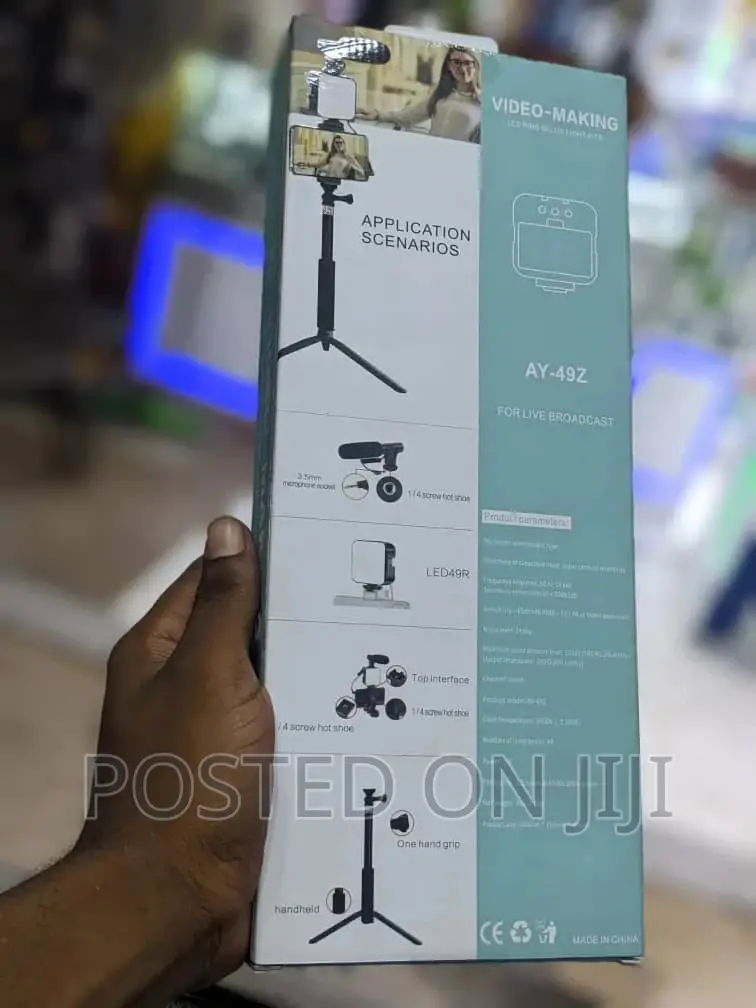 Adjustable Video Making Kit