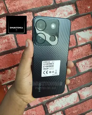 New Infinix Smart 7 Plus 64 GB Black