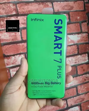 New Infinix Smart 7 Plus 64 GB Black