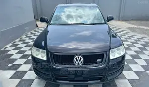 Volkswagen Touareg 2004 Black