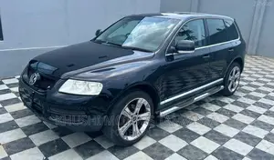 Volkswagen Touareg 2004 Black