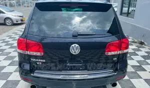Volkswagen Touareg 2004 Black