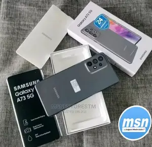 New Samsung Galaxy A73 5G 256 GB Black