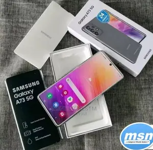 New Samsung Galaxy A73 5G 256 GB Black
