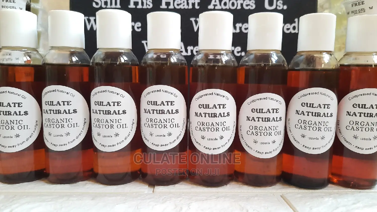 Organic Castor Oil