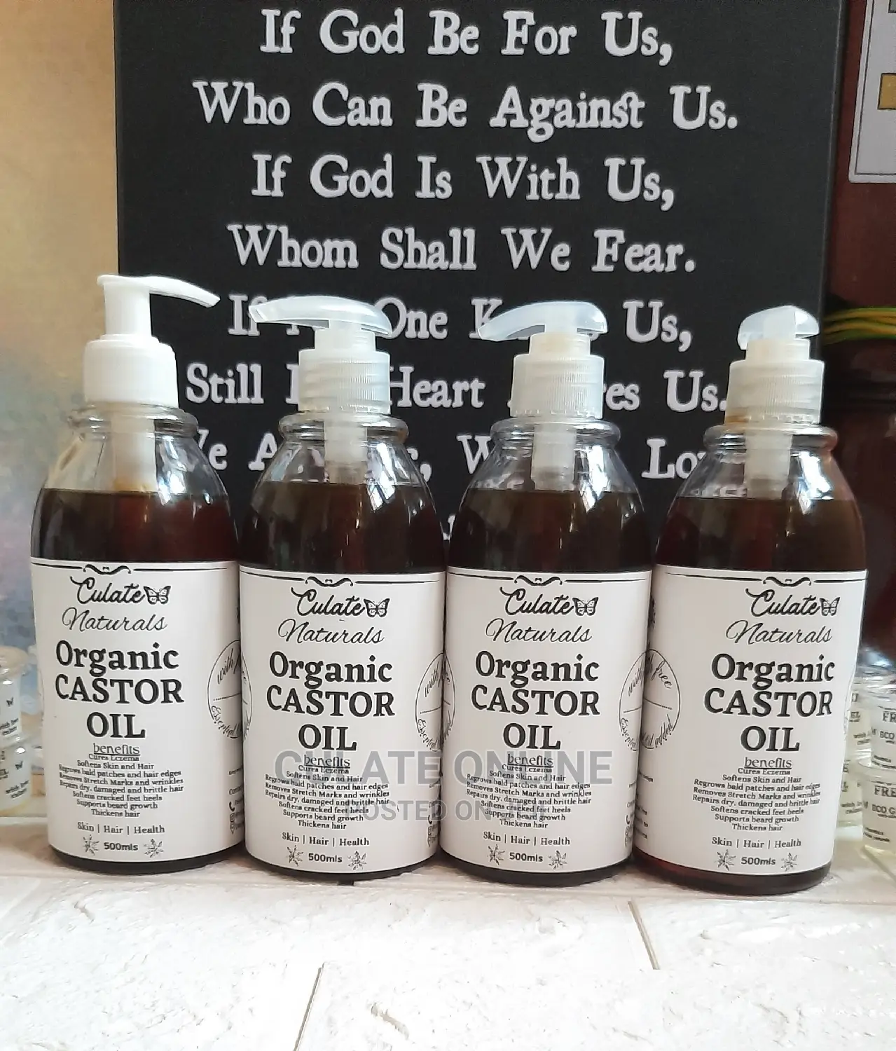 Organic Castor Oil