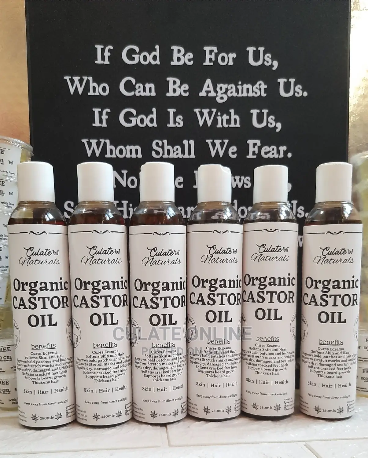 Organic Castor Oil