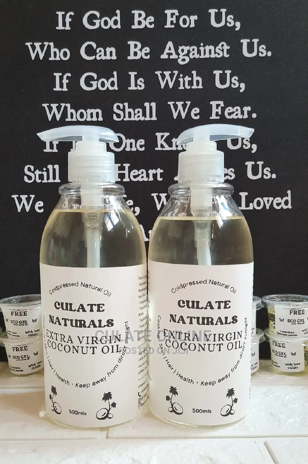 Extra Virgin Coconut Oil