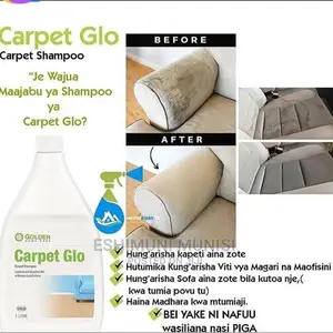 Caperglo Ni Sabuni Nzuri Kwa Ajii Ya Kusafisha Sofa, Vioo