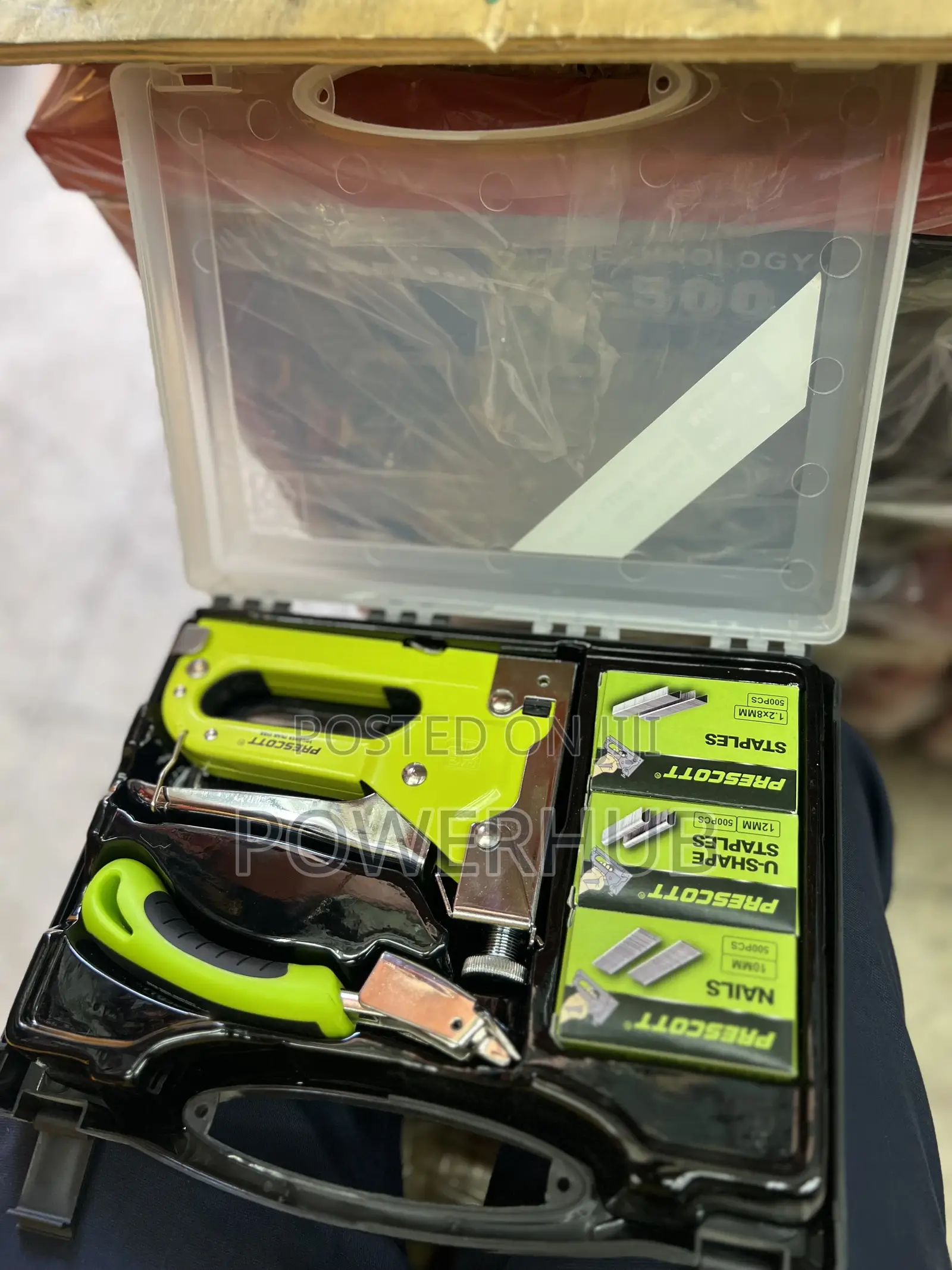 Stapler Gun