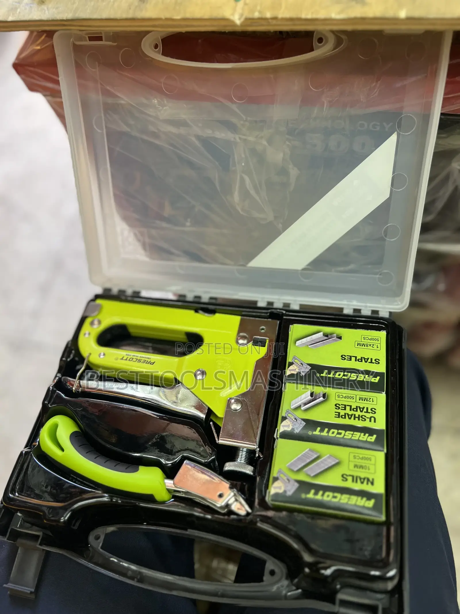 Stapler Gun