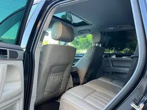 Volkswagen Touareg 2007 Black