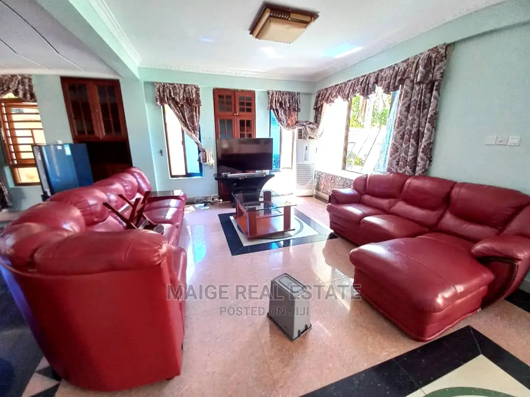 Furnished 3bdrm Apartment in Mikocheni for rent