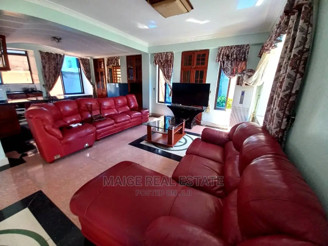 Furnished 3bdrm Apartment in Mikocheni for rent